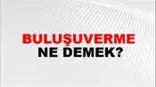 Buluşuverme