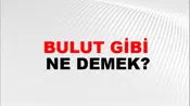 Bulut Gibi