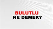 Bulutlu