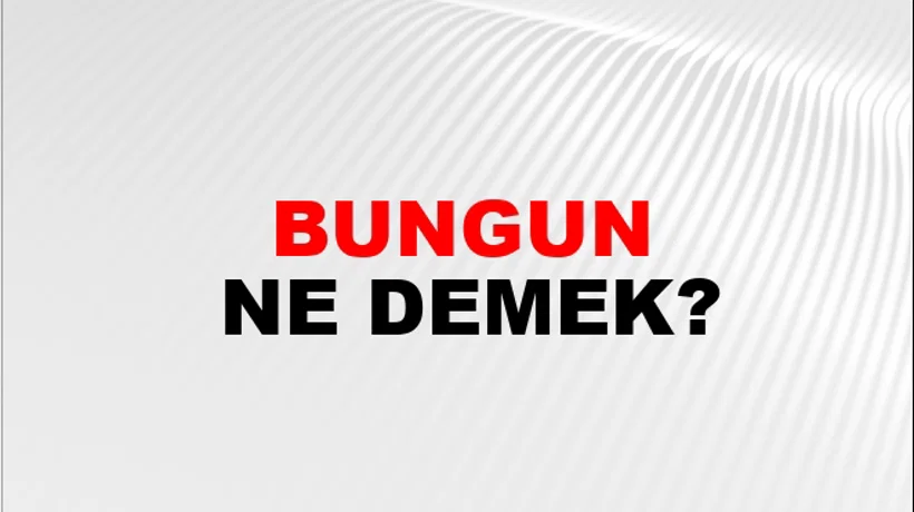 Bungun Bungun