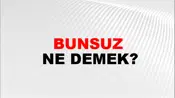 Bunsuz