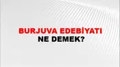 Burjuva Edebiyatı