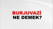 Burjuvazi