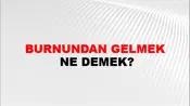 Burnundan Gelmek