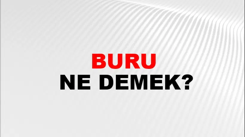 Buru Buru