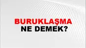 Buruklaşma
