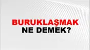 Buruklaşmak