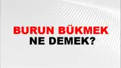 Burun Bükmek