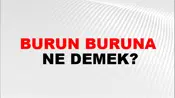Burun Buruna