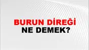 Burun Direği