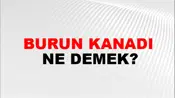 Burun Kanadı