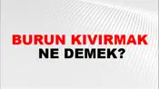 Burun Kıvırmak