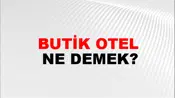 Butik Otel