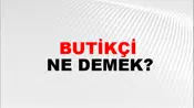 Butikçi