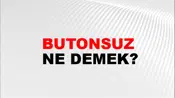 Butonsuz