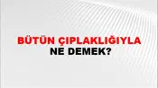 Bütün Çıplaklığıyla