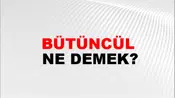 Bütüncül