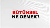 Bütünsel