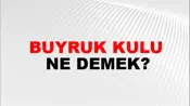 Buyruk Kulu
