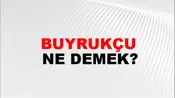 Buyrukçu