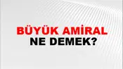 Büyük Amiral