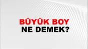 Büyük Boy