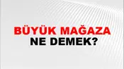 Büyük Mağaza