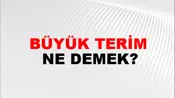 Büyük Terim