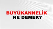 Büyükannelik