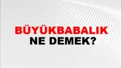Büyükbabalık
