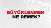 Büyüklenmek