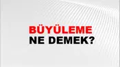 Büyüleme