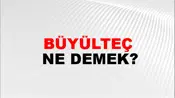 Büyülteç