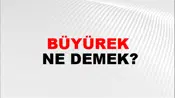 Büyürek