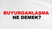 Buyurganlaşma