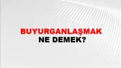 Buyurganlaşmak