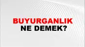 Buyurganlık