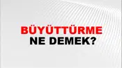 Büyüttürme