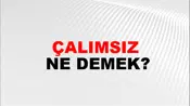 Çalımsız