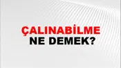 Çalınabilme