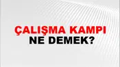 Çalışma Kampı