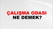 Çalışma Odası