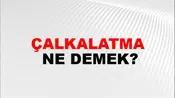 Çalkalatma