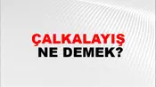 Çalkalayış