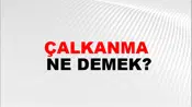 Çalkanma