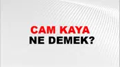 Cam Kaya