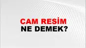 Cam Resim