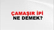 Çamaşır İpi