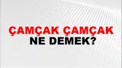Çamçak Çamçak