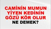Caminin Mumunu Yiyen Kedinin Gözü Kör Olur